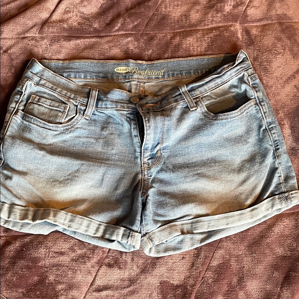 Old Navy Light Blue Jean Shorts